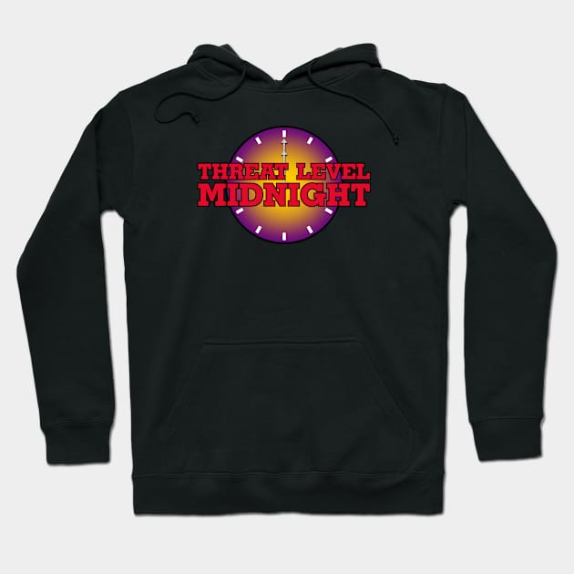 Threat Level Midnight (Variant) Hoodie by huckblade